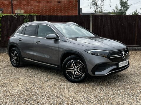 Mercedes-Benz EQA EQA 250 AMG LINE 3