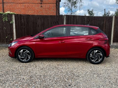 Hyundai i20 T-GDI SE CONNECT MHEV 5