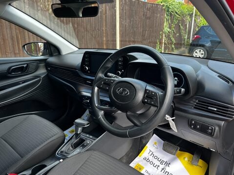Hyundai i20 T-GDI SE CONNECT MHEV 22