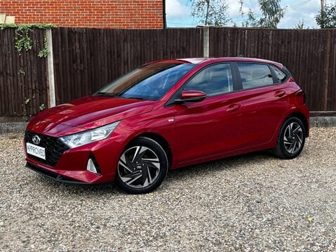 Hyundai i20 T-GDI SE CONNECT MHEV 4