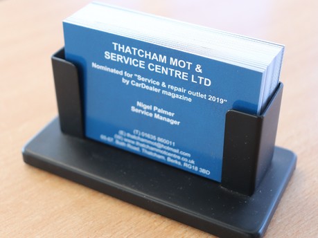 WELCOME TO THATCHAM MOT AND SERVICE CENTRE