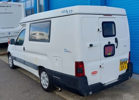 Romahome Duo Plus Hylo Elevated Roof 2004 SOLD DEPOSIT TAKEN 16