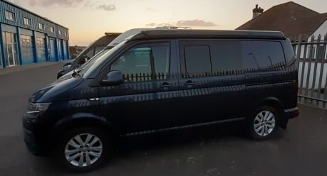 Volkswagen Transporter T30 SK Conversion Elevated Roof 2015 4