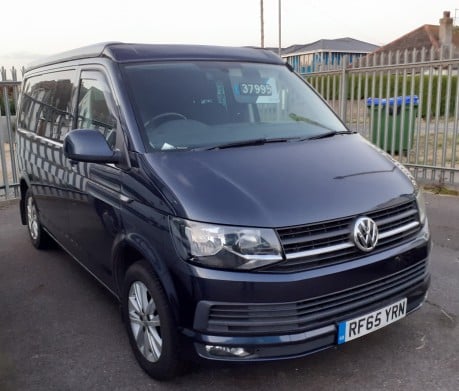 Volkswagen Transporter T30 SK Conversion Elevated Roof 2015 3