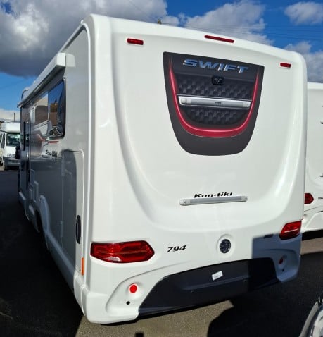 Swift Kontiki 794 AUTO 2024 SOLD 4