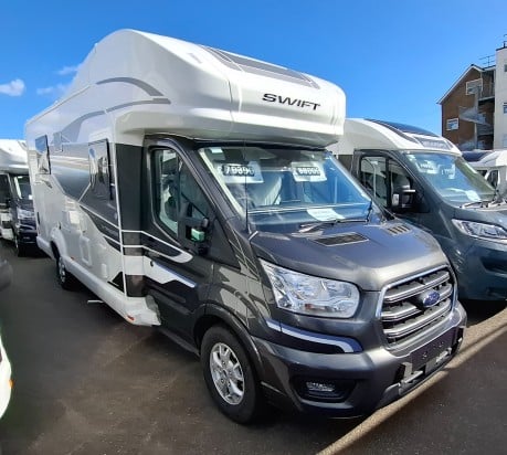 Swift Voyager 494 2024 AUTO Sold deposit taken 2