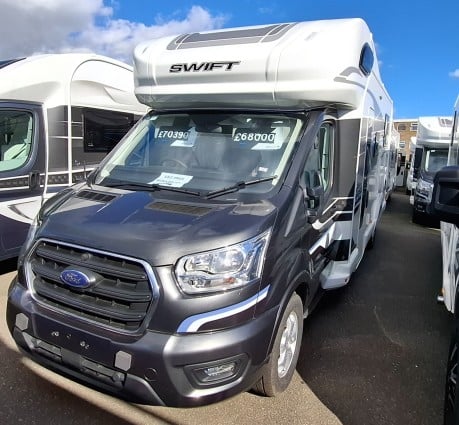 Swift Voyager 494 2024 AUTO Sold deposit taken 1