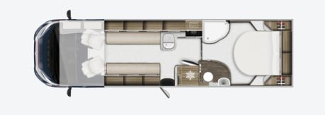 Auto-Trail Grande Frontier GF88 2022 AUTO 2