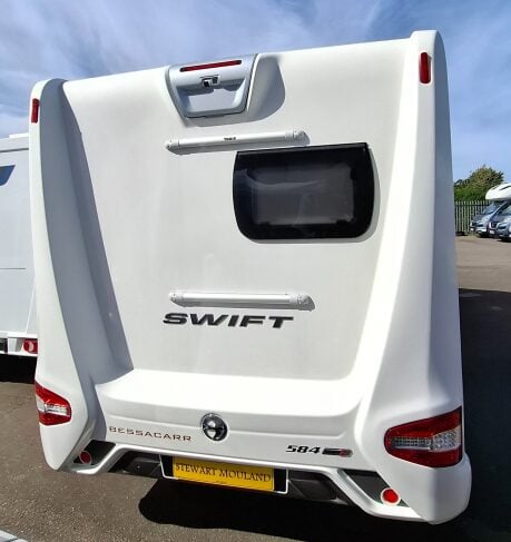 Swift Bessacarr 584 Auto Dinette 4