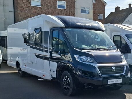 Swift Bessacarr 584 Auto Dinette