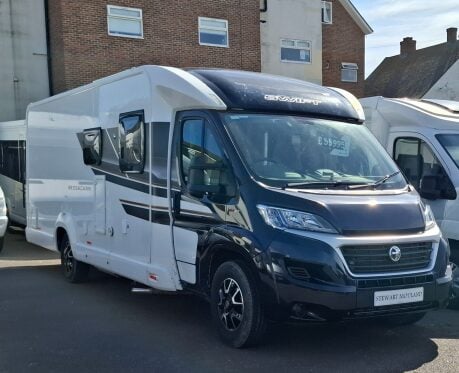 Swift Bessacarr 584 Auto Dinette 1