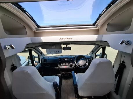 Peugeot Boxer Bailey Advance 66-2 11