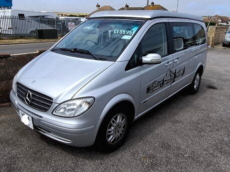 Mercedes-Benz Viano Freespirit AUTO Petrol Pop-Top