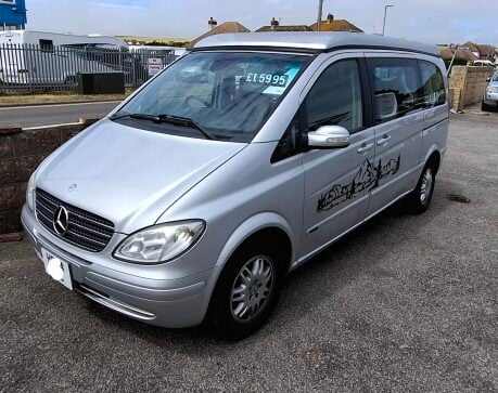 Mercedes-Benz Viano Freespirit AUTO DEPOSIT TAKEN 1