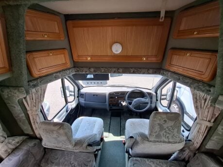 Auto-Sleepers Executive 1999 Deposit Taken 8