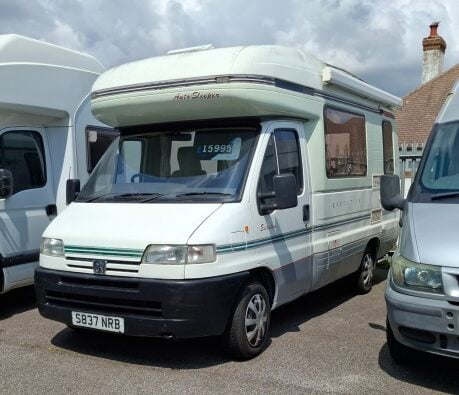 Auto-Sleepers Executive 1999 Deposit Taken 25