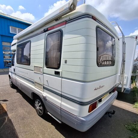 Auto-Sleepers Executive 1999 Deposit Taken 4