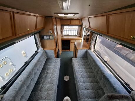 Auto-Sleepers Executive 1999 Deposit Taken 10