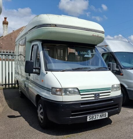 Auto-Sleepers Executive 1999 Deposit Taken 26