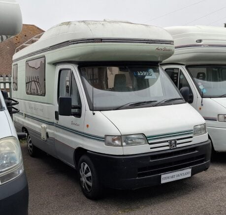 Auto-Sleepers Executive 1999 Deposit Taken 2