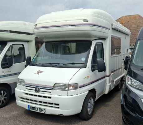 Auto-Sleepers Vivanti V4 2002 27