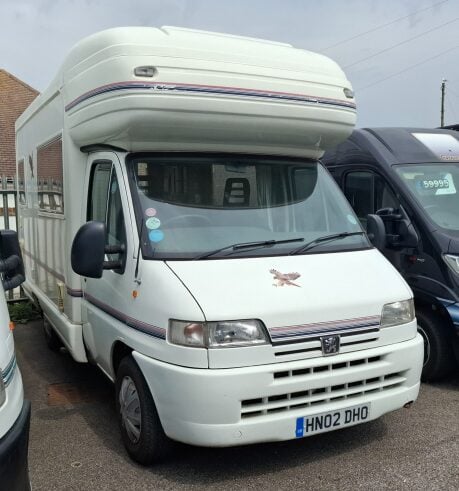 Auto-Sleepers Vivanti V4 2002 28