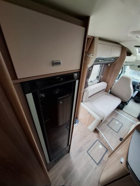 Swift Kon-Tiki Sport 599 2020 AUTO Half-Dinette 16