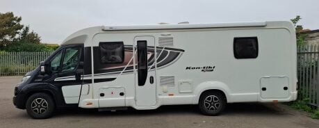 Swift Kon-Tiki Sport 599 2020 AUTO Half-Dinette 3