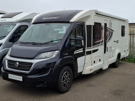 Swift Kon-Tiki Sport 599 2020 AUTO Half-Dinette