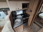 Swift Kon-Tiki Sport 599 2020 AUTO Half-Dinette 14