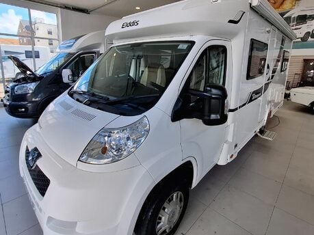 Elddis Autoquest 155 2014