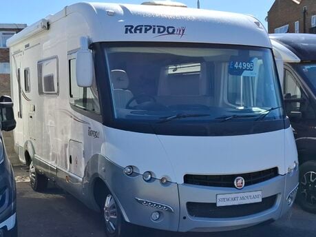 Fiat Ducato Rapido 9048DF 2014