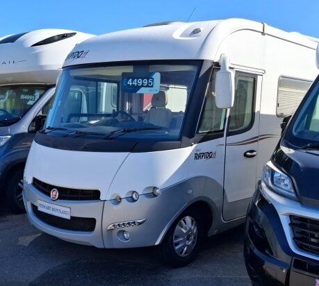 Fiat Ducato Rapido 9048DF 2014 2