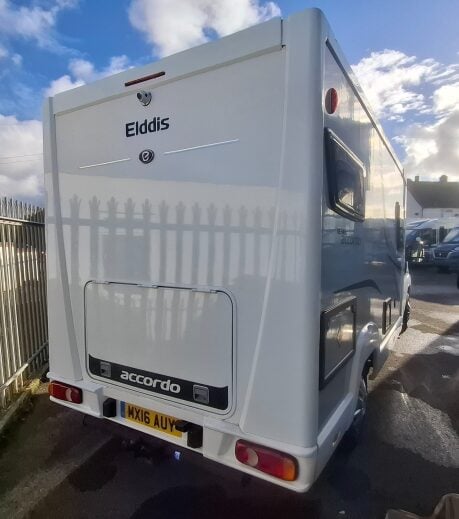Elddis Accordo 125 2016 2