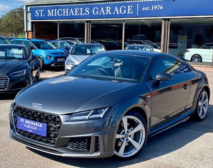 Audi TT TFSI S LINE 1