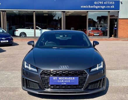 Audi TT TFSI S LINE 5