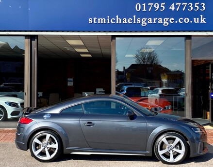 Audi TT TFSI S LINE 12
