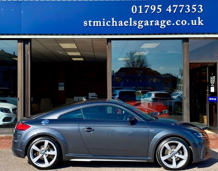 Audi TT TFSI S LINE 13
