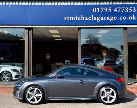 Audi TT TFSI S LINE 14