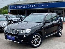 BMW X3 XDRIVE20D XLINE 1