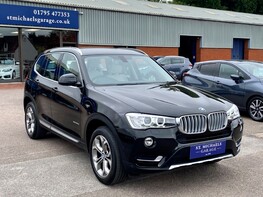 BMW X3 XDRIVE20D XLINE 4
