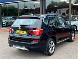 BMW X3 XDRIVE20D XLINE 8