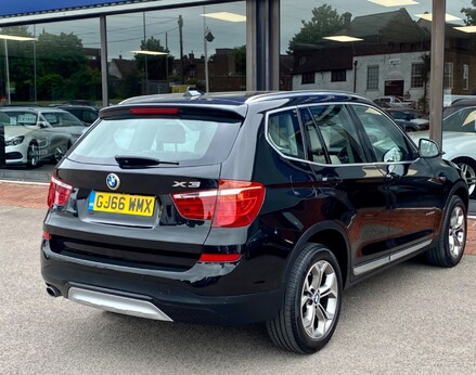 BMW X3 XDRIVE20D XLINE 8