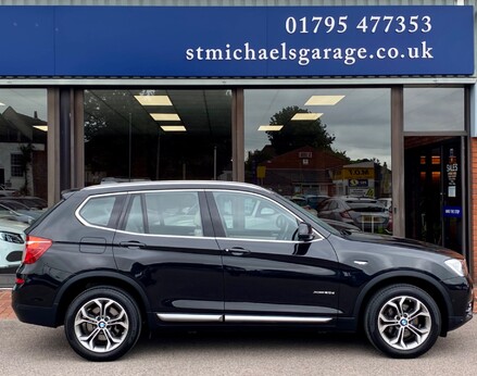 BMW X3 XDRIVE20D XLINE 10
