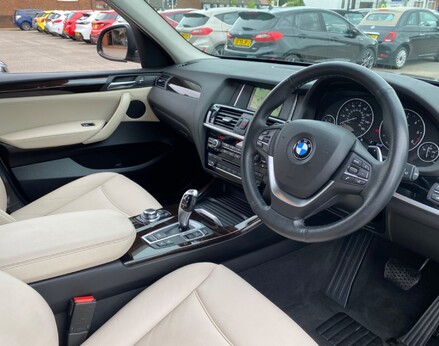 BMW X3 XDRIVE20D XLINE 17