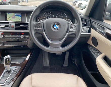 BMW X3 XDRIVE20D XLINE 18