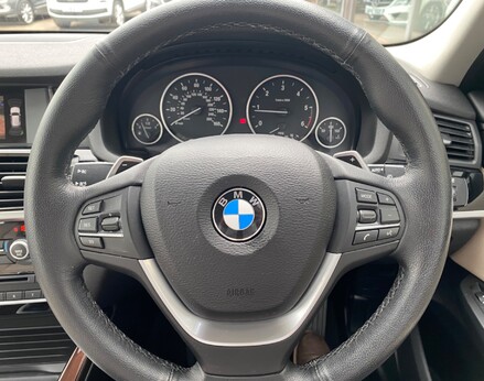 BMW X3 XDRIVE20D XLINE 19