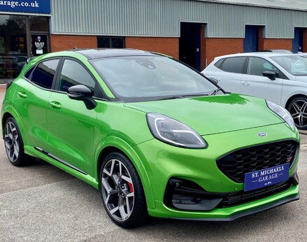 Ford Puma ST 4