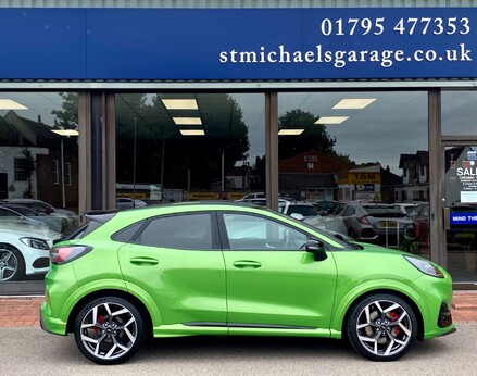 Ford Puma ST 10