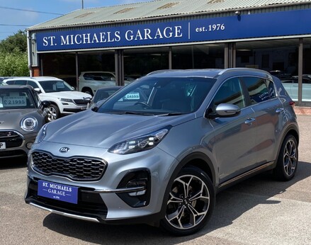 Kia Sportage GT-LINE ISG 1